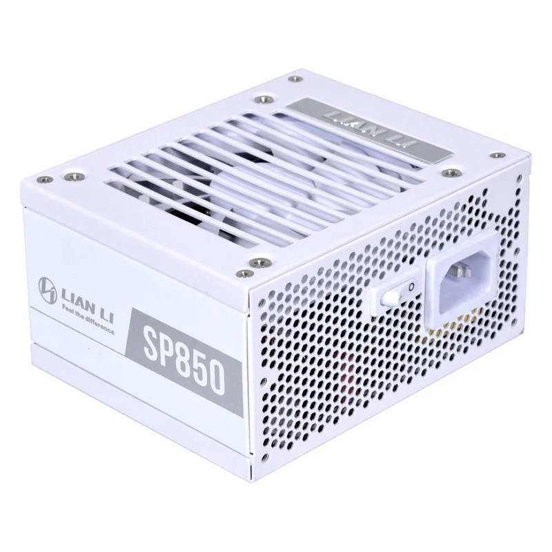 Lian Li SP850 Fully Modular 850W 80+ Gold SFX Power Supply - White - مزود طاقة